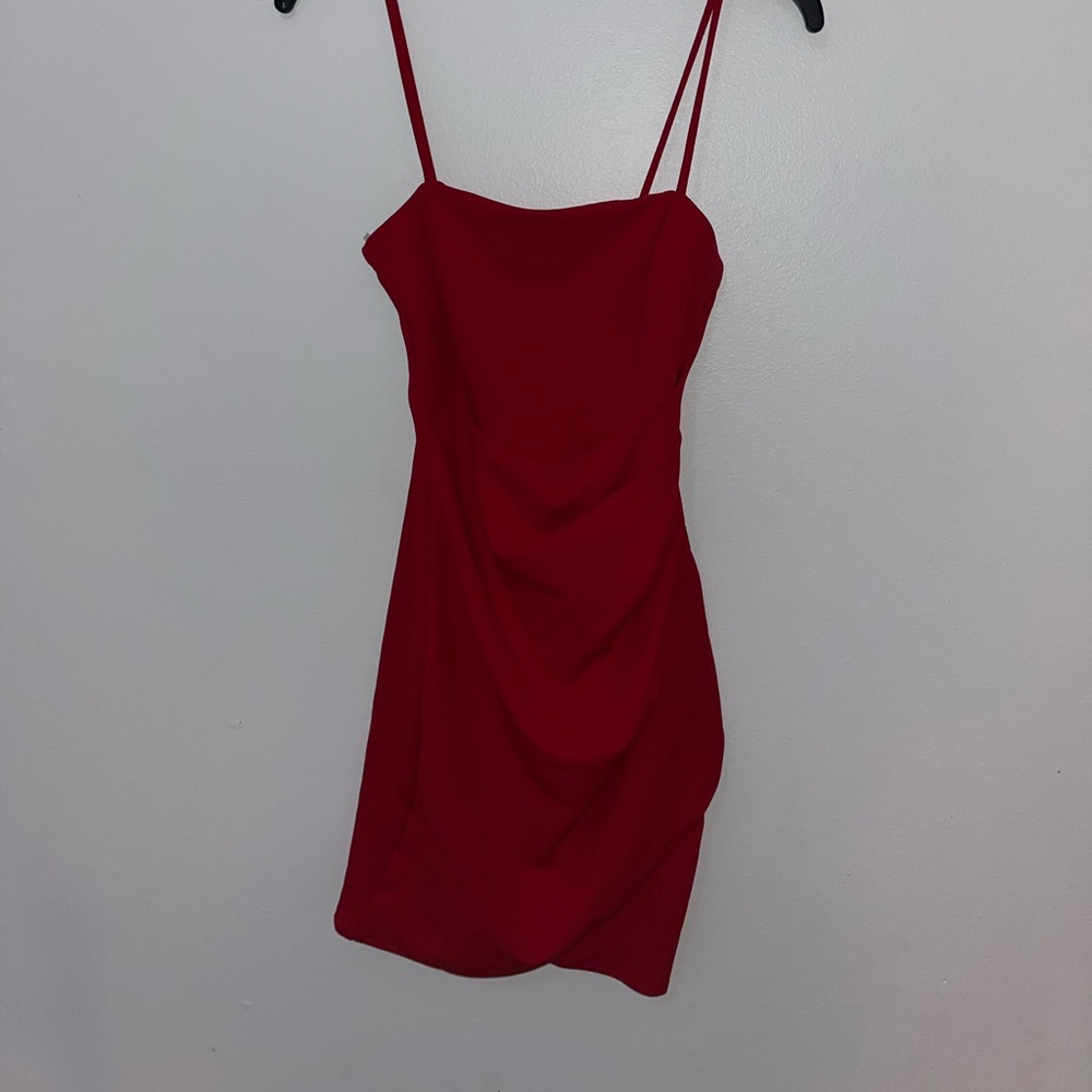 Windsor red body on dress mini